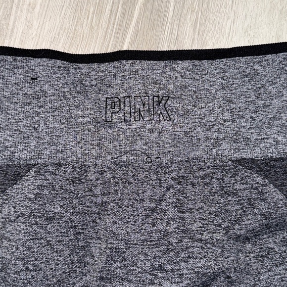 PINK Grey Patterned Leggings - Picture 4 of 4